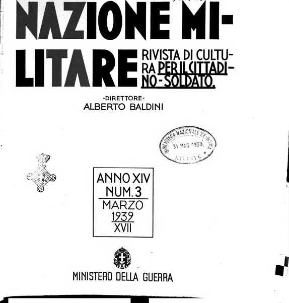 Nazione militare rivista di cultura militare