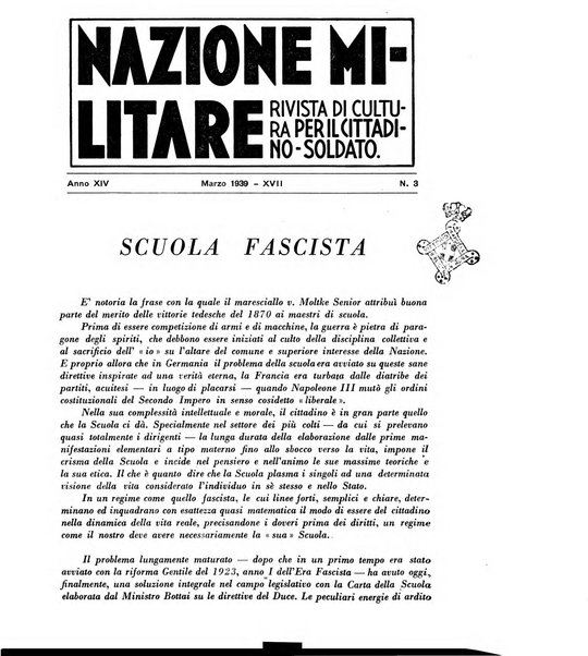 Nazione militare rivista di cultura militare