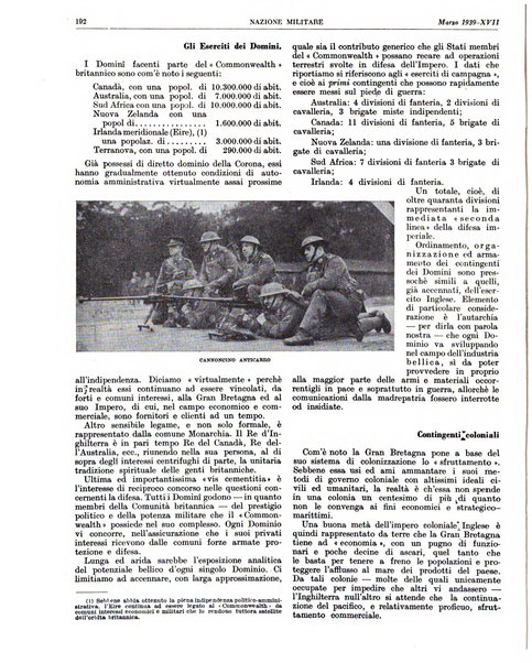 Nazione militare rivista di cultura militare