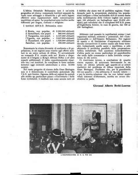 Nazione militare rivista di cultura militare