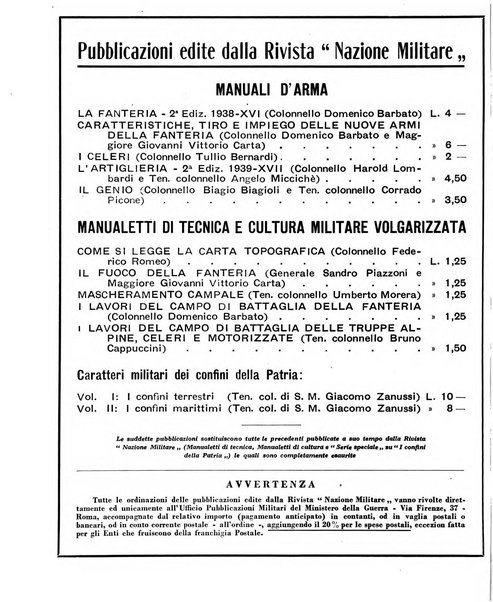 Nazione militare rivista di cultura militare