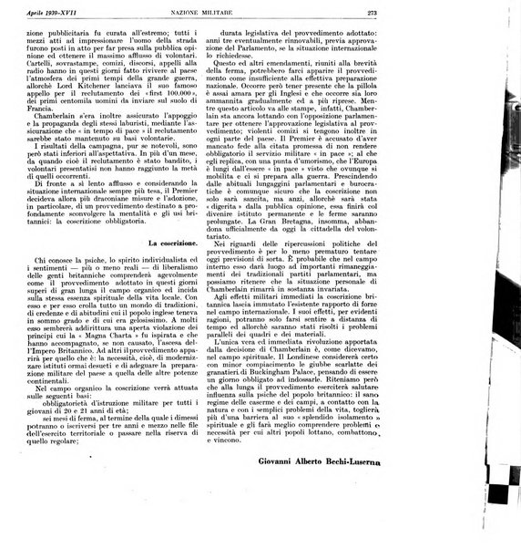 Nazione militare rivista di cultura militare