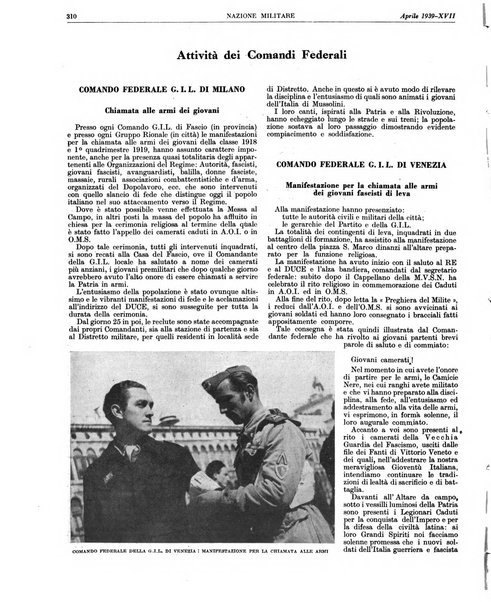 Nazione militare rivista di cultura militare