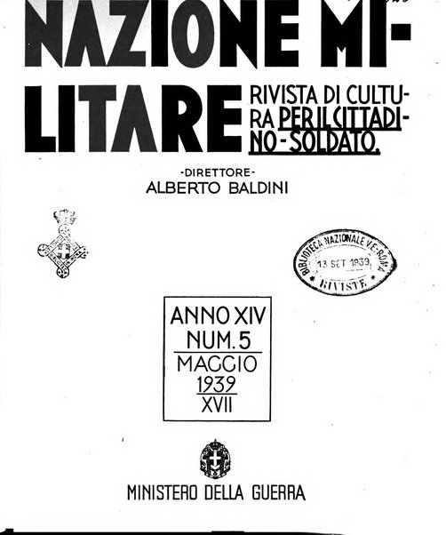 Nazione militare rivista di cultura militare