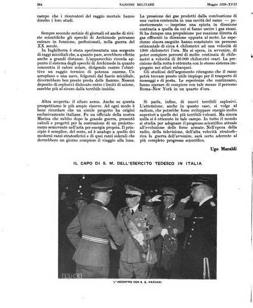 Nazione militare rivista di cultura militare