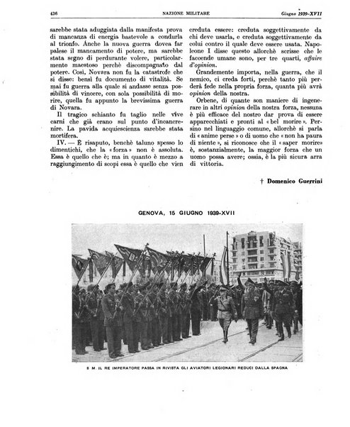 Nazione militare rivista di cultura militare