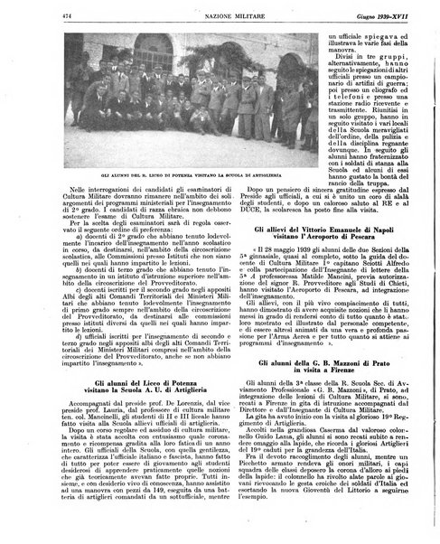 Nazione militare rivista di cultura militare