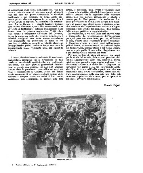 Nazione militare rivista di cultura militare