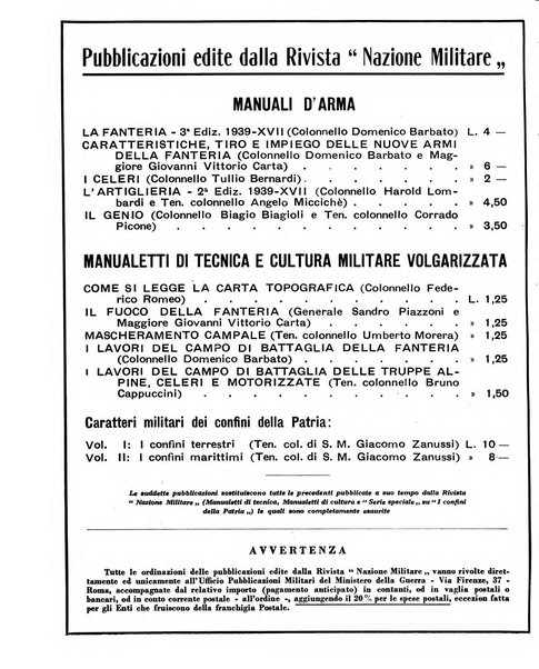 Nazione militare rivista di cultura militare