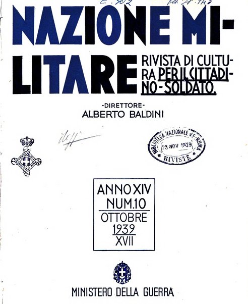 Nazione militare rivista di cultura militare