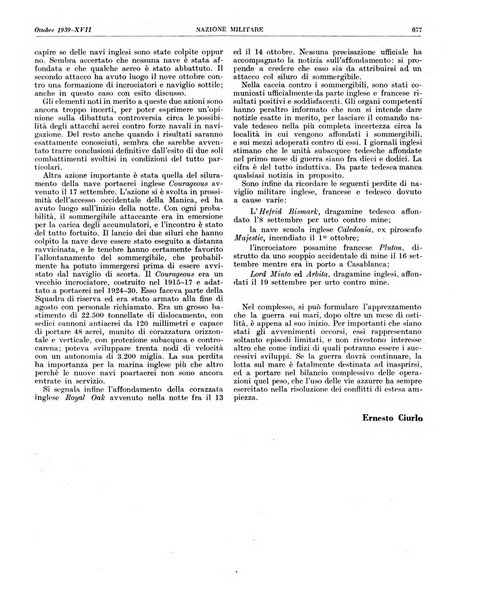 Nazione militare rivista di cultura militare