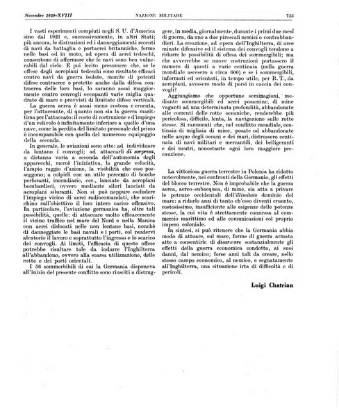 Nazione militare rivista di cultura militare