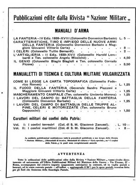 Nazione militare rivista di cultura militare