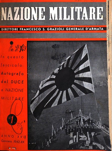 Nazione militare rivista di cultura militare