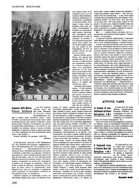 Nazione militare rivista di cultura militare