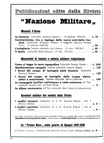 Nazione militare rivista di cultura militare