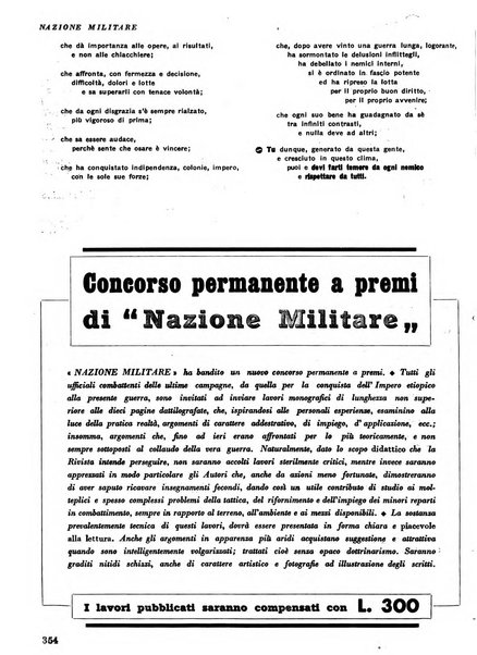 Nazione militare rivista di cultura militare