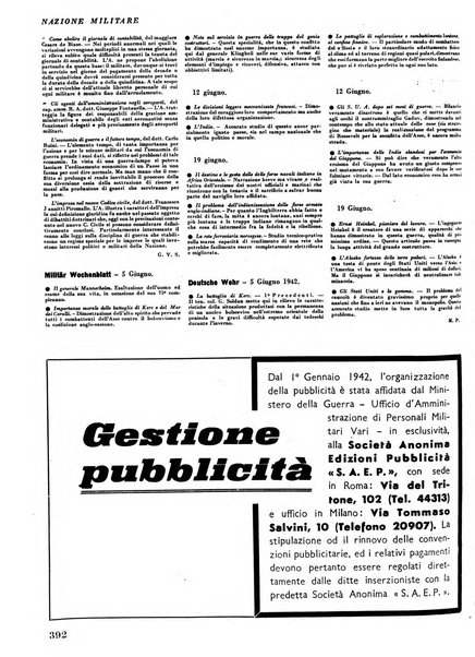 Nazione militare rivista di cultura militare