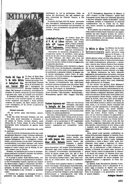 Nazione militare rivista di cultura militare