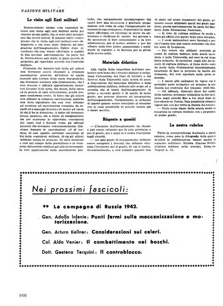 Nazione militare rivista di cultura militare