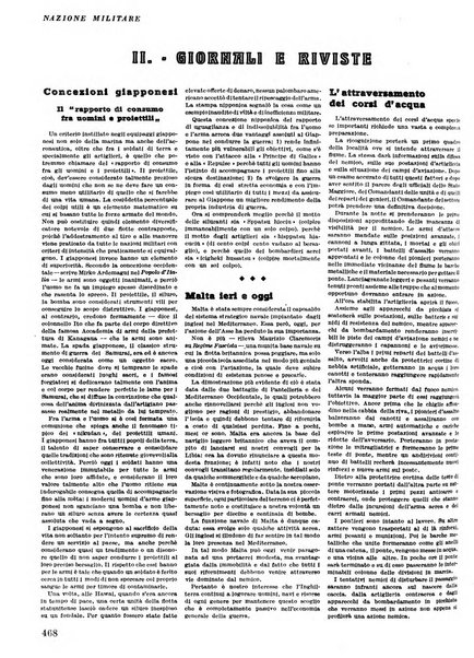 Nazione militare rivista di cultura militare