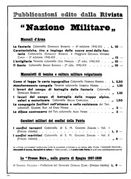 Nazione militare rivista di cultura militare