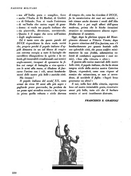 Nazione militare rivista di cultura militare