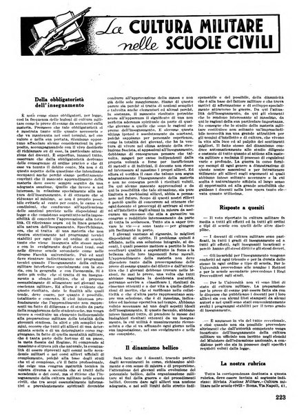 Nazione militare rivista di cultura militare