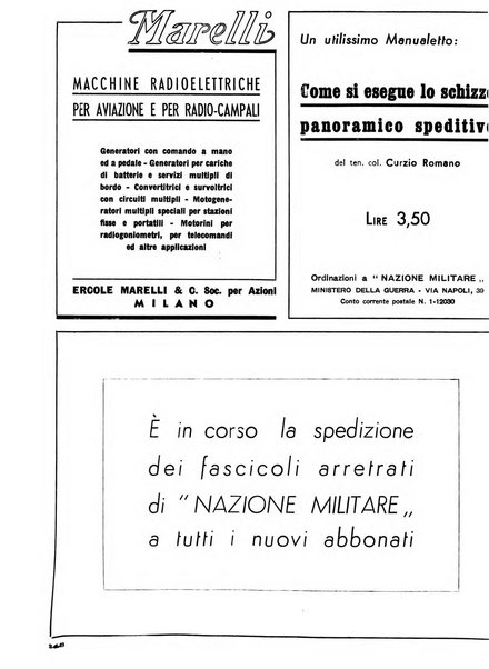 Nazione militare rivista di cultura militare