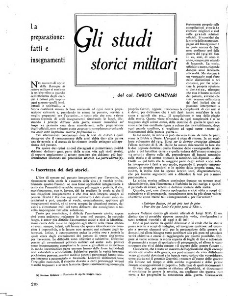 Nazione militare rivista di cultura militare