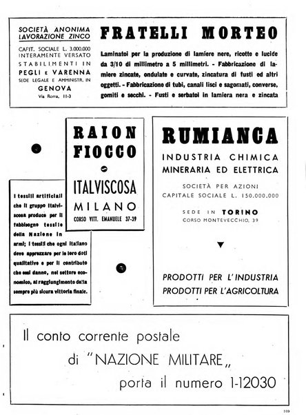 Nazione militare rivista di cultura militare