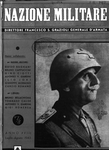 Nazione militare rivista di cultura militare