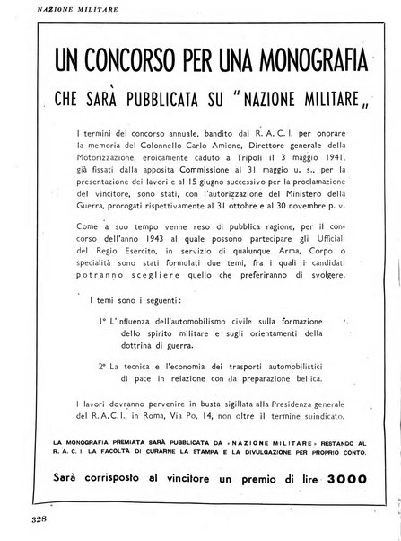 Nazione militare rivista di cultura militare