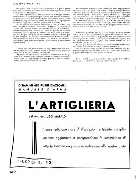 Nazione militare rivista di cultura militare