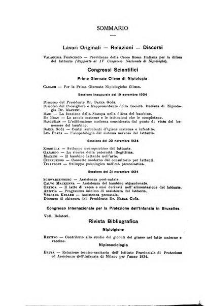 La nipiologia rivista internazionale trimestrale di tutti gli studi scientifici sulla prima età