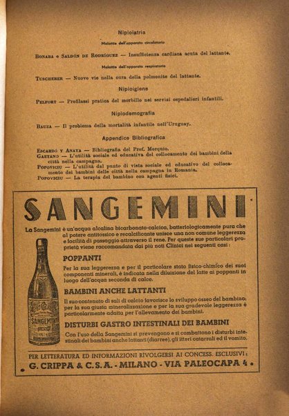 La nipiologia rivista internazionale trimestrale di tutti gli studi scientifici sulla prima età