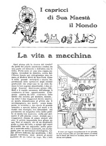 Noi e il mondo rivista mensile de La tribuna