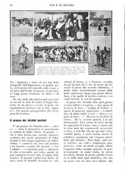 Noi e il mondo rivista mensile de La tribuna