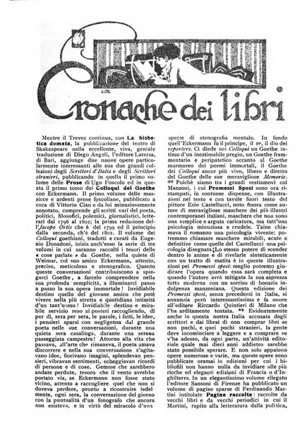 Noi e il mondo rivista mensile de La tribuna