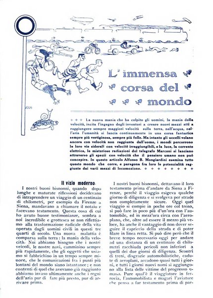 Noi e il mondo rivista mensile de La tribuna