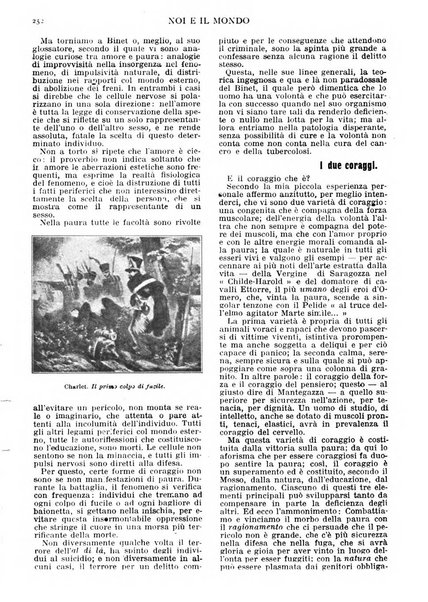 Noi e il mondo rivista mensile de La tribuna