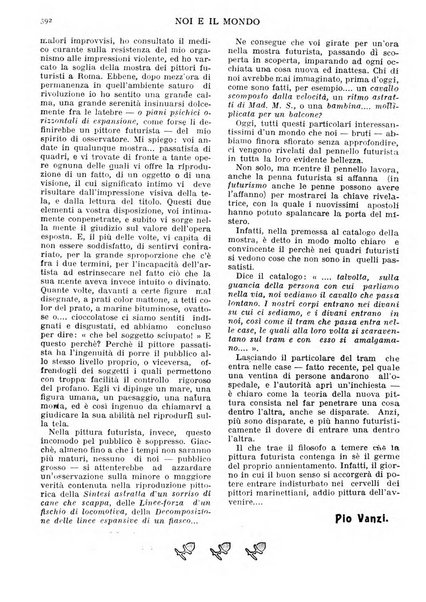 Noi e il mondo rivista mensile de La tribuna