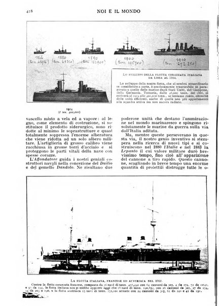 Noi e il mondo rivista mensile de La tribuna