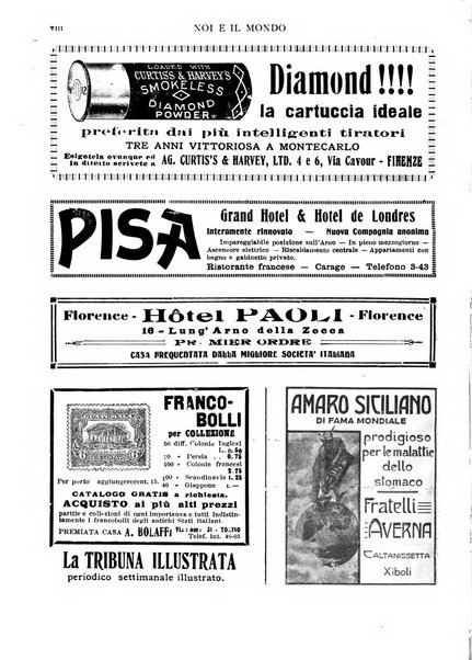 Noi e il mondo rivista mensile de La tribuna