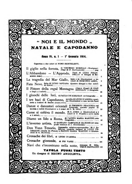 Noi e il mondo rivista mensile de La tribuna