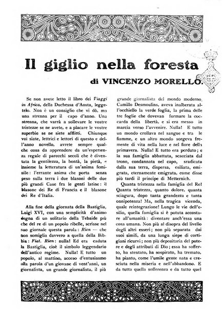 Noi e il mondo rivista mensile de La tribuna