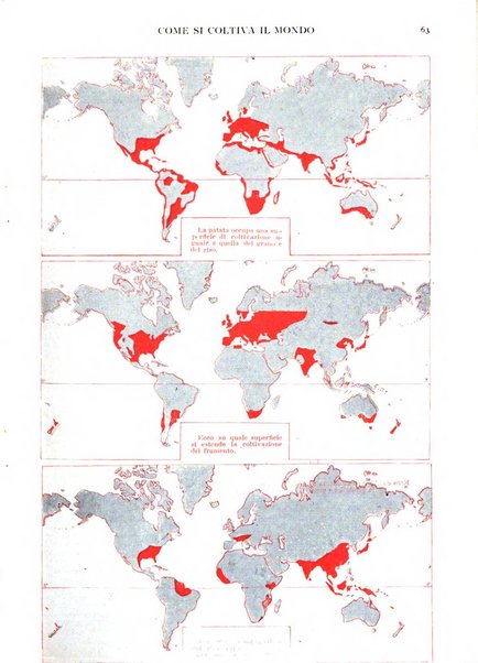 Noi e il mondo rivista mensile de La tribuna