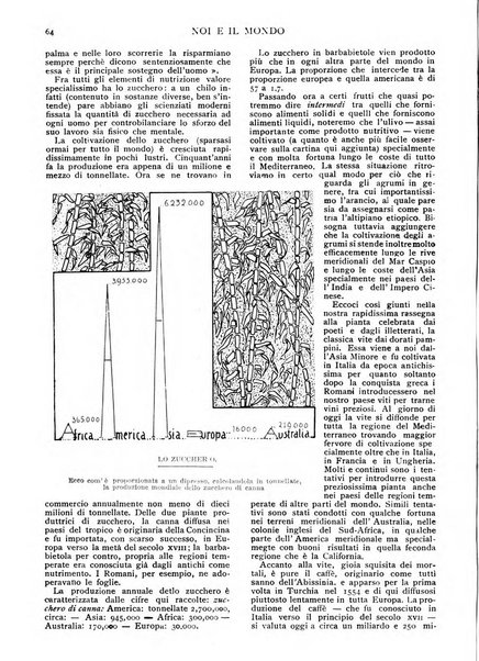 Noi e il mondo rivista mensile de La tribuna