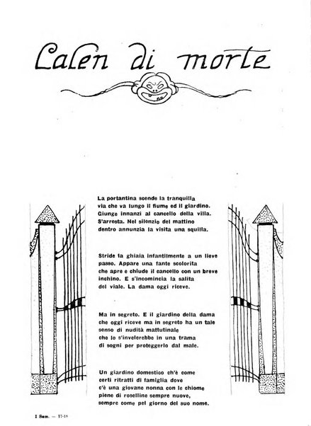 Noi e il mondo rivista mensile de La tribuna