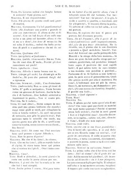 Noi e il mondo rivista mensile de La tribuna